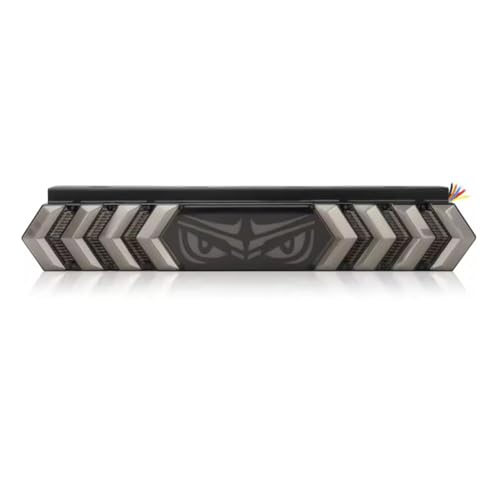 Feu LED RGB Devil's Eye pour améliorer la visibilité arrière et le style de votre pick-up
