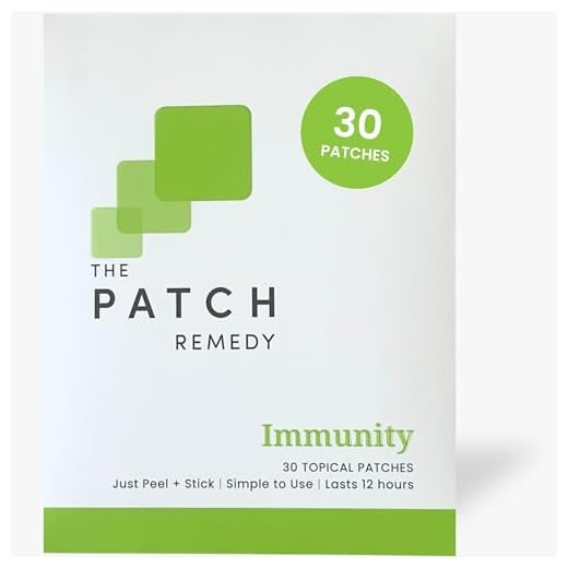 The Patch Remedy Immunity Patches
