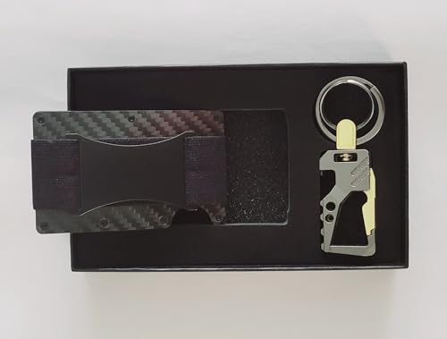 RFID Blocking, Wallet and Key Chain Holder Gift Set Comes in Gift Box3