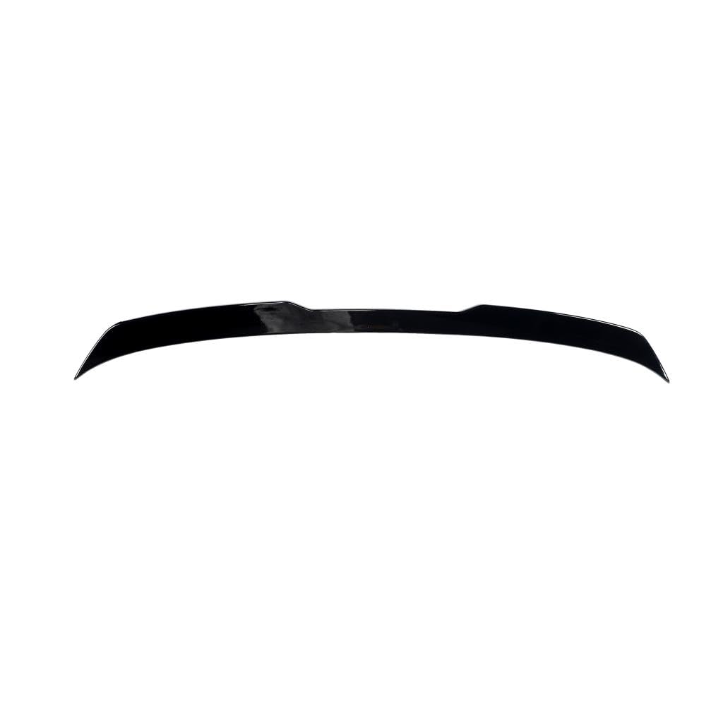 Glänzend schwarzer G30 Heckspoiler für BMW 5er-Serie G30 520i 530i 540i / F90 M5 Limousine 2017-2024 Stoßfester ABS-Kunststoff Hochfester Kofferraumspoiler Flügel (Pro-Stil)