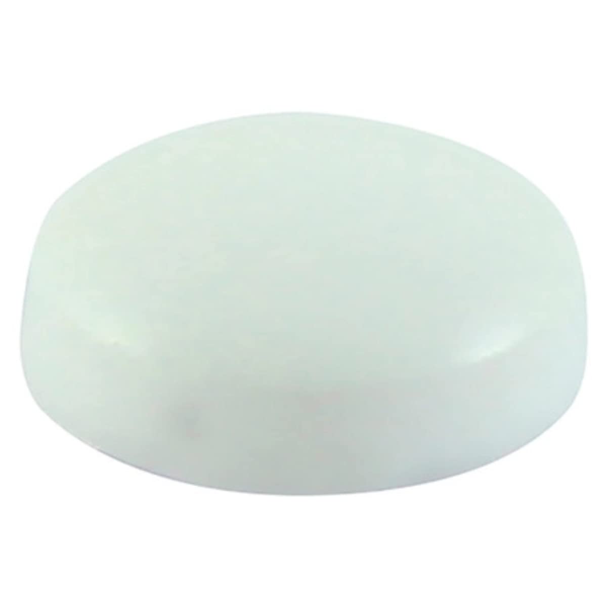 Timco Two Piece Screw Cover Caps - White Plastidomes 3.5/4.2 Pack 100