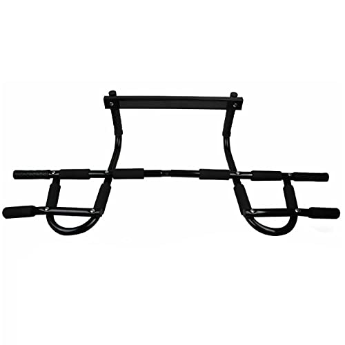 Barra Porta Multifuncional Musculação Fixa Mista Portátil GT368 - Lorben