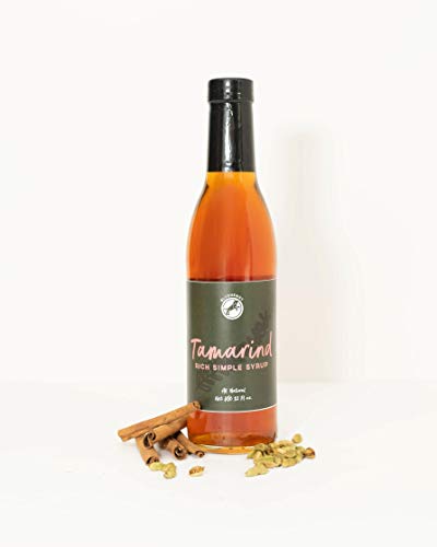 Tamarind Rich Simple Syrup - 12oz