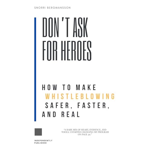 Don&rsquo;t Ask for Heroes Audiolibro Por Snorri Bergmansson arte de portada