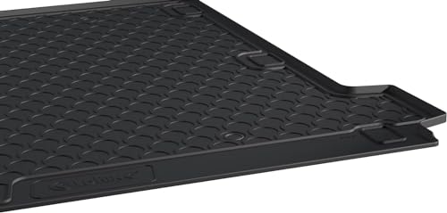 Gledring Rubbasol (Gummi) Kofferraumwanne kompatibel mit Mercedes E-Klasse W212 Kombi 2009-2016 (mit Gepäckraumpaket inkl. Netz)