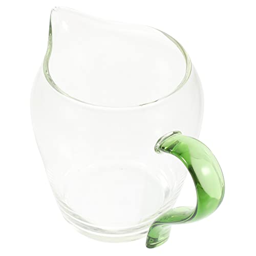 KOCKSHION Salsiera in Vetro Salsiera Per Servire Salsa Tazza Per Condimento Contenitore Per Salse Erogatore Per Salsa Per Cucina e Ristorante Resistente Caldo e Freddo