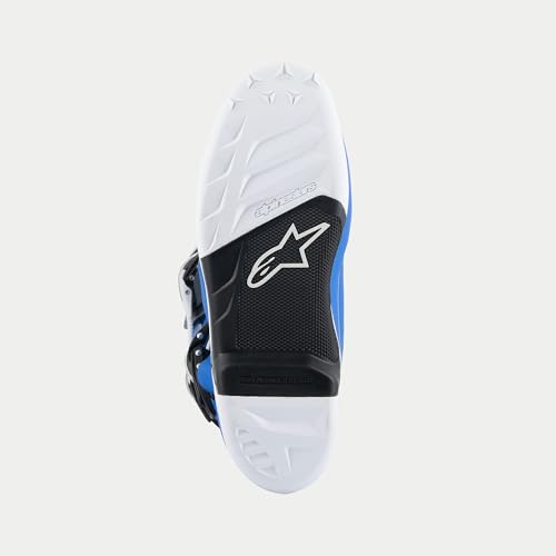 Image of Alpinestars Men's Tech 7 Enduro Drystar Waterproof Motocross Boots, Enhanced Comfort, CE-Certified