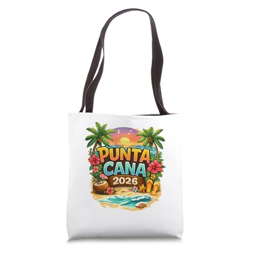 Bolso Tote Punta Cana 2026 Playa Tropical miniatura 1