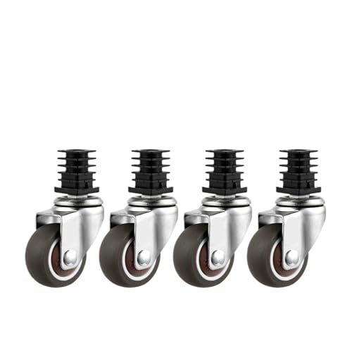 Support universel de meuble avec roulettes en acier inoxydable - 3