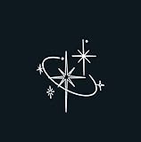 Tatouage Ephemere Galaxy Herbal Pour Hommes, Imperméables, Deux Semaines, Semi Permanents, Pour Femmes, Autocollants Pour Clavicule Et Brastatouages Temporaires