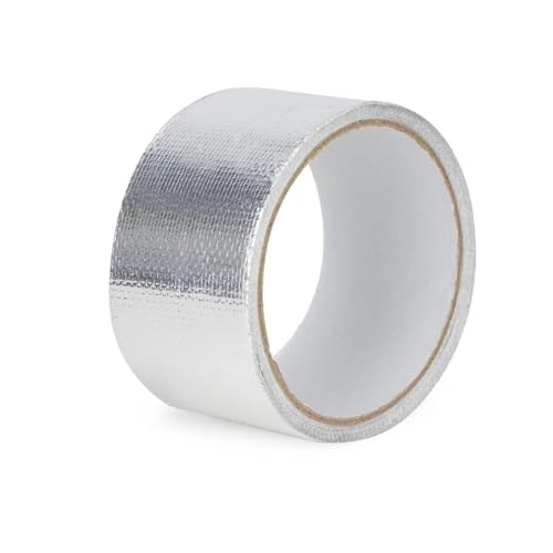 Bande renfort piste aluminium RC adhésive de 5m pour une protection thermique optimale