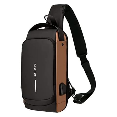 Bandolera Hombre Antirrobo Bolso Cruzado Mochila Impermeable Cover