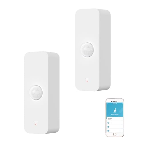 Senckit ZIGBEE P01 Smart Motion Sensor: Wireless Pir Indoor Motion Detector cover