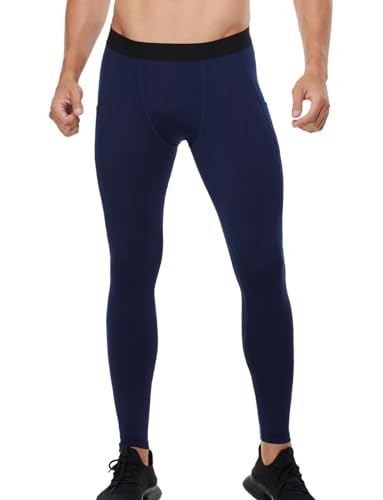 Collants thermiques homme anti-froid pour running et cyclisme