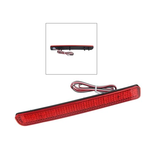 Réflecteurs pare-chocs LED rouges à double intensité pour Discovery et Range - 5