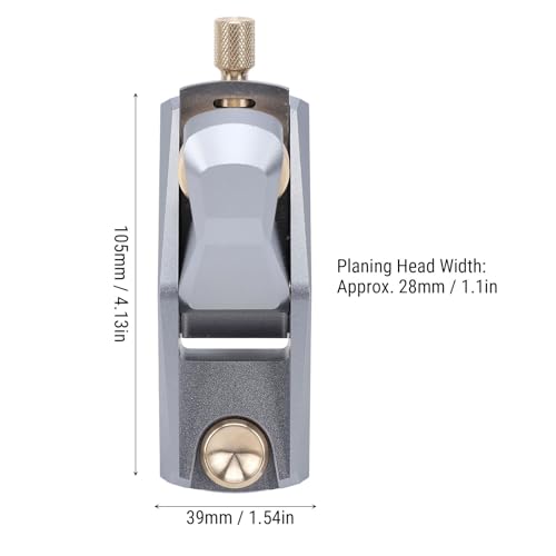 Coupe nette sans éclats avec le plan à main AUNMAS en aluminium à angle bas
