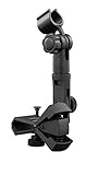 DUAL PIVOT ARM DESIGN: Enables flexible and precise microphone positioning for optimal audio capture. EXTRA-WIDE BUTTERFLY JAWS: Securely attaches to drum rims, congas, mic stands, and more. INCLUDES DCLIP MIC HOLDER: Compatible with standard mic cli...