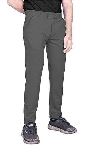 Image of HARSHAD KUMAR & CO Men's Flexible Formal Trousers, Dress Pants