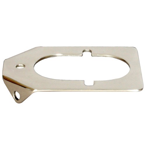 Lee's Tackle Lee's Stainless Steel Backing Plate F/30° Medium Rod Holders