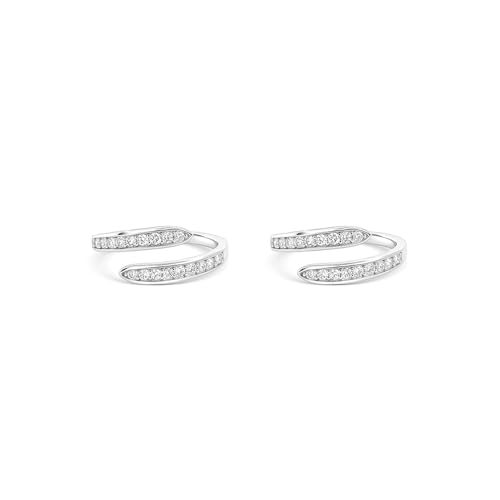 Image of Pure 925 Silver Lustra Toe Ring for Women