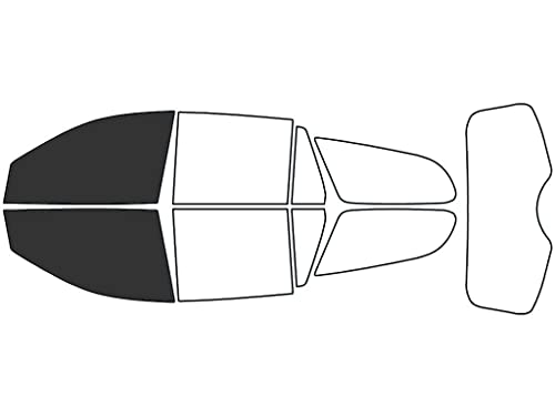 Rvinyl Window Tint Kit Compatible with Buick Enclave 2008-2017 - Front Precut Kit - 20%