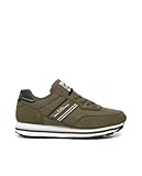 Lois Zapatilla Casual Running Hombre Hombre Color: Kaki Talla: 43