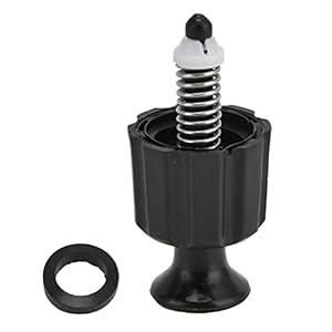 Air Relief Valve, Pressure Release Valve, Safety Release Valve Non-Toxic Explosion-Proof Eco-Friendly for Garden Agriculture 3L/5L/8L Backpack Sprayer for Lawn(Black)