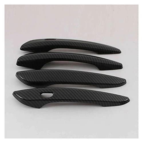 Couvercle poignée porte Mazda 3 contre les rayures, kit ABS chrome 2 pièces