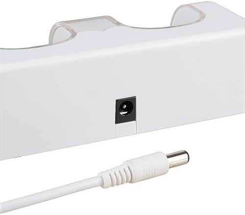 Generic Dual Charging Station For Nintendo Wii Remote Control White