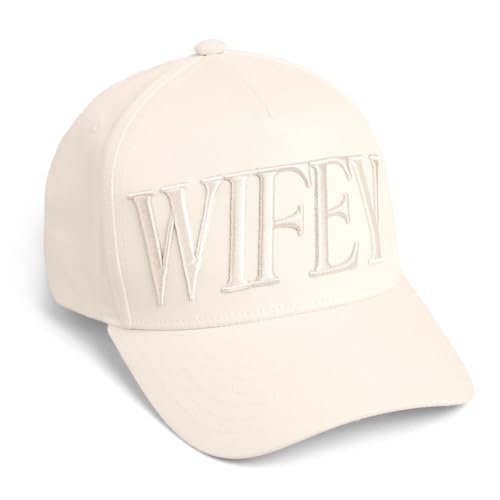 xo, Fetti Wifey Trucker Hat | Bridal, Bachelorette, Honeymoon, Wedding, Bride Gift, Ivory,...