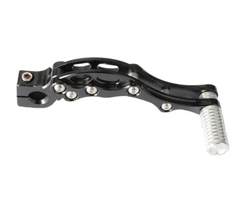 Pédale de démarrage à pied anti-glisse CNC pour surmonter la boue en Dirt Bike
