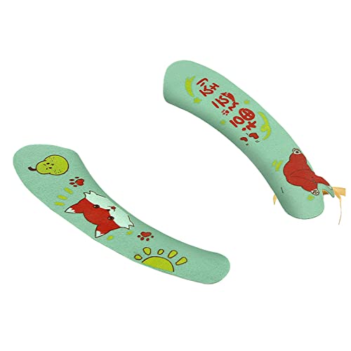 TAHUAON Funda de asiento de inodoro cálida de felpa, lavable y reutilizable, cojín para el invierno, se adapta a todos los asientos de inodoro, verde Cover