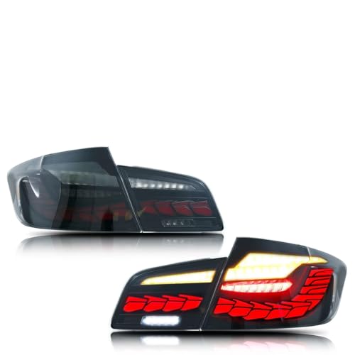 Feux arrière pour BMW Série 5 2011-2016 F10 pour remplacer des optiques usées