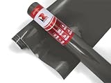 CREATE EVERLASTING DIY PROJECTS - Craft enduring designs with Avery Dennison SC950 Metallic Dark Charcoal Vinyl film. This roll measures 12 inches x 5 feet in length (5 SQ Ft), great for smaller projects such as laptops, water bottles, phone cases, c...