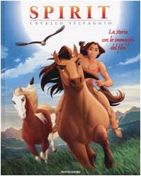 Hardcover Spirit cavallo selvaggio [Italian] Book