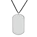 GRAPHICS & MORE Batman Character Military Dog Tag Pendant Necklace with Cord