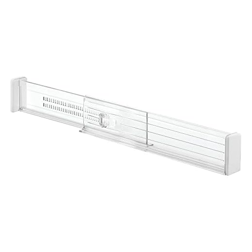 iDesign Linus Drawer Divider, centimeters, 2 Unidades