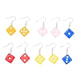 Boucles d'oreilles légères: pesant seulement 34g, elles sont agréables à porter toute la journée sans inconfort.