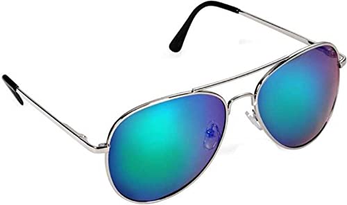 Image of UV Protected Aviator Sunglasses For Men Women & Girls Boys Unisex Stylish Sunglasses