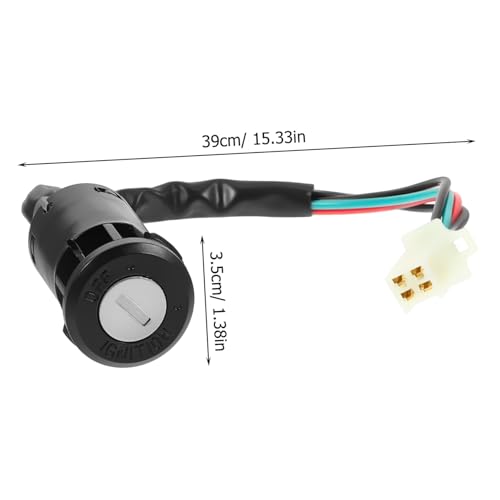 Cable de llave de encendido de motocicleta scooter 50 125 250 arranque 5