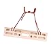 Yiju Climbing Fingerboard Rock Climbing Training Upper Body Workouts Training Board Pull up Strength Trainer for Beginners Indoor