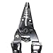 Rack-A-Tiers Croc's Jr. Needle Nose Wire Strippers, Wire Crimper & Stripper, Wire Stripper Cutter, Ergonomic Glow-in-the-Dark Handles, Wire Insulation Stripper (47002)