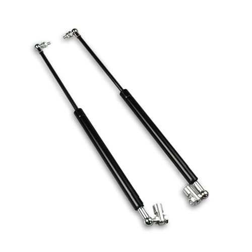 Vérins de coffre Ford Mondeo MK5 (2014-2019) - Amortisseur hydraulique noir piano