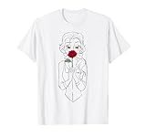 Disney Beauty and the Beast Belle And Rose T-Shirt