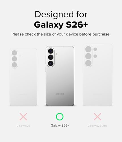 Image of Ringke Easy Slide for Samsung Galaxy S26 Plus Screen Protector with Installation Tool [2 Pack] [Scratch Resistant] HD Quality Shatterproof 9H Tempered Glass with Fingerprint Resistant Coating