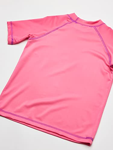 Image of Kanu Surf Girls' Jade Rash Guard UPF 50+ Sun Protection Short Sleeve Swim Shirt