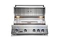 Whistler Built In 4-Burners Natural Gas Grill with Rear Infrared Burner,Lights,Rosisserie Kit,Cover and Conversion Kits for Outdoor Kitchen Island