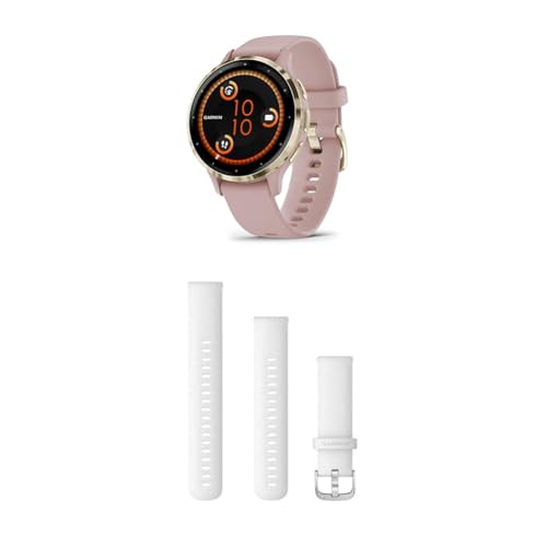 Garmin Venu 3S montre connectée pour répondre aux appels au poignet