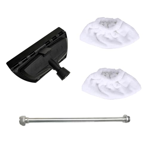 Htuteyy Boquilla de Cepillo para Vidrios para Limpiador A Vapor, Accesorio para Limpieza de Ventanas, Cabezal de Alta Temperatura para Detalles.