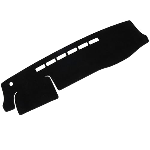 トヨタ ハイエース 200系 標準ボディ専用 フランネル ダッシュボードカバー 遮熱 防眩 日焼け防止 インテリア保護カバー 滑り止め ブラック【TOYOTA HIACE 200 2004年8月〜現行】